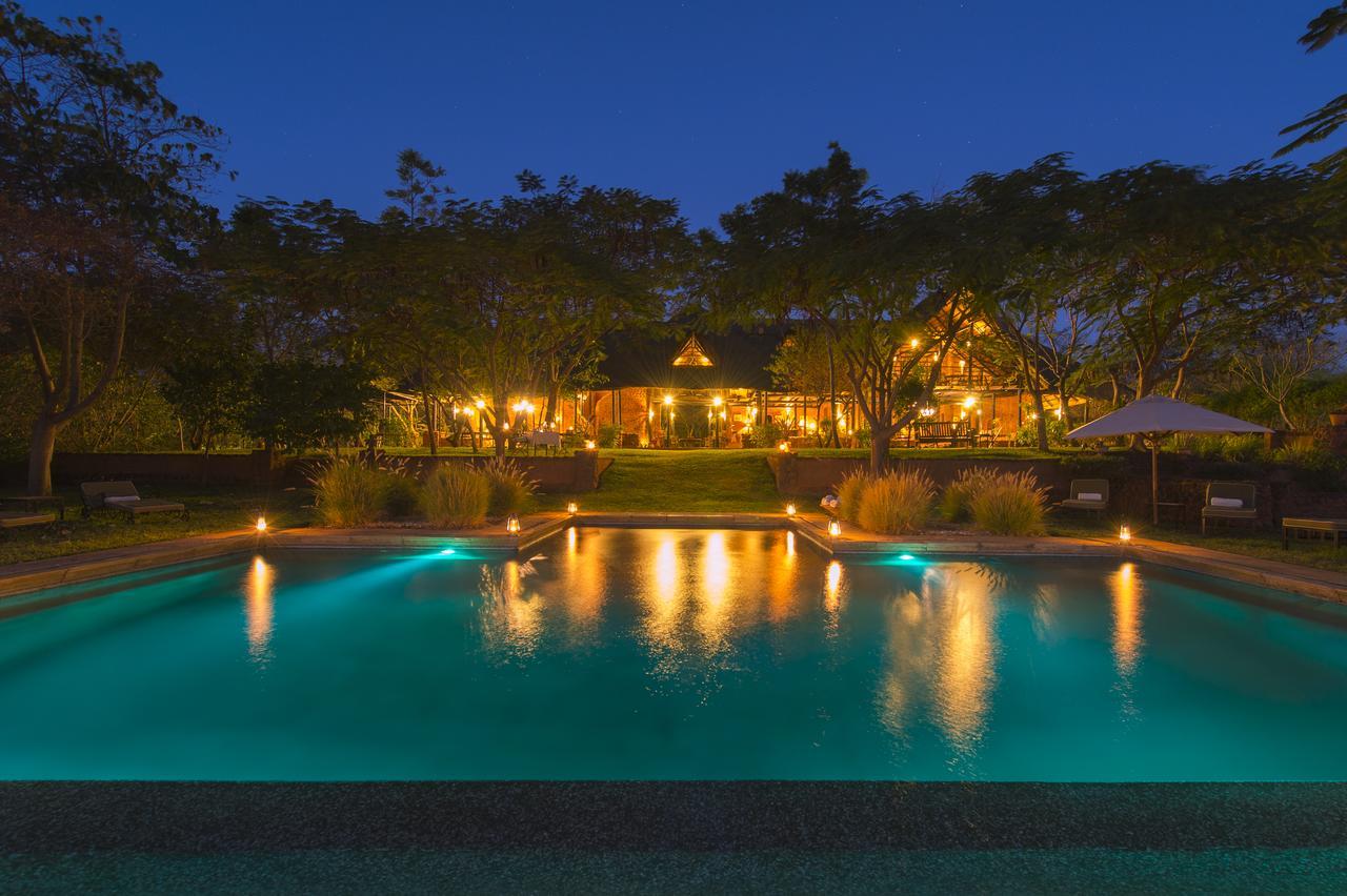 Stanley Safari Lodge Livingstone Exterior foto