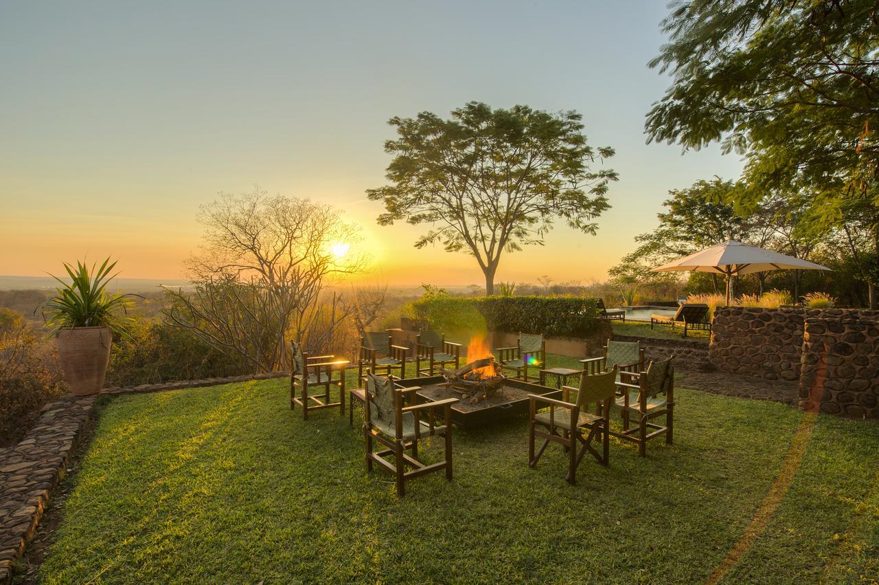 Stanley Safari Lodge Livingstone Exterior foto